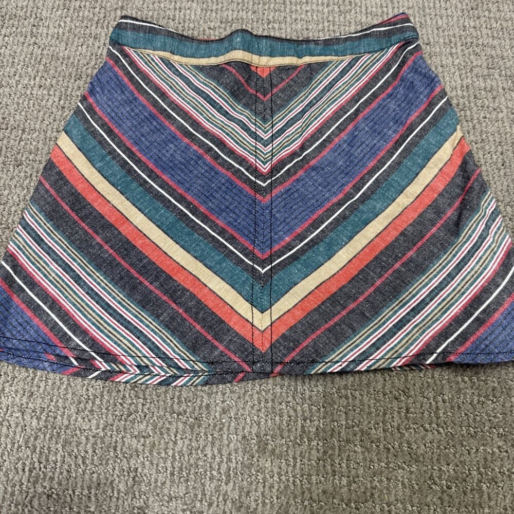 Free People Skirt Multicolored Women’s Size 2 - Picture 4 of 11